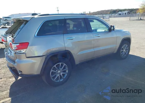 2014 Jeep Grand Cherokee Limited из США, поврежденный, VIN 1C4RJFBG7EC260127